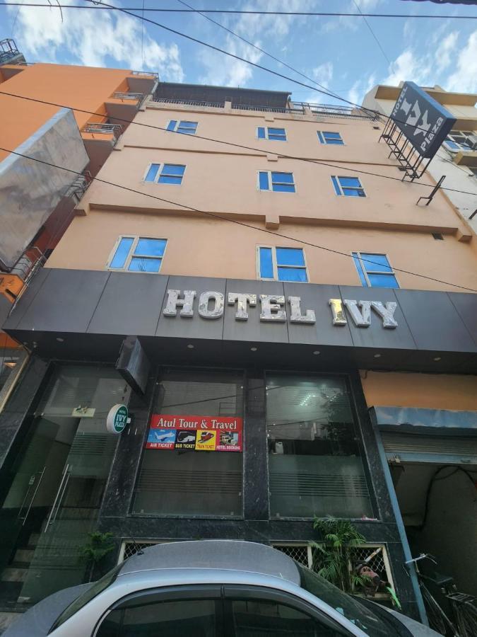 Hotel Ivy Plaza Luxury New Delhi Eksteriør bilde